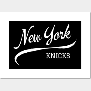 Knicks Retro Posters and Art